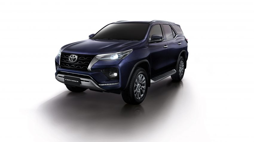 总代理官网预告, Toyota Fortuner 小改款近期内本地面市 143708