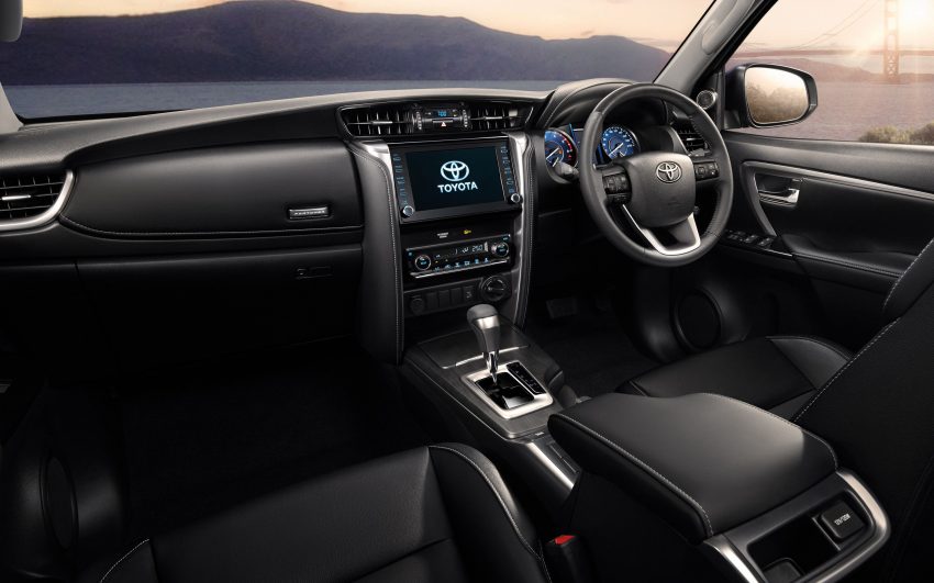 总代理官网预告, Toyota Fortuner 小改款近期内本地面市 143717