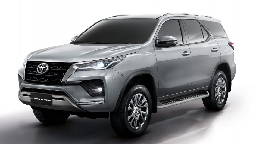 总代理官网预告, Toyota Fortuner 小改款近期内本地面市 143709