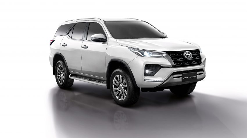 总代理官网预告, Toyota Fortuner 小改款近期内本地面市 143710