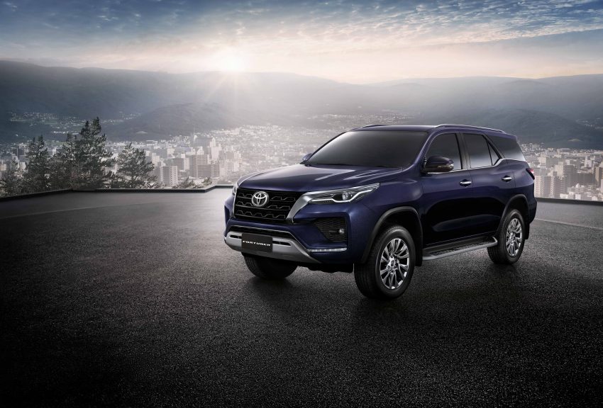 总代理官网预告, Toyota Fortuner 小改款近期内本地面市 143712