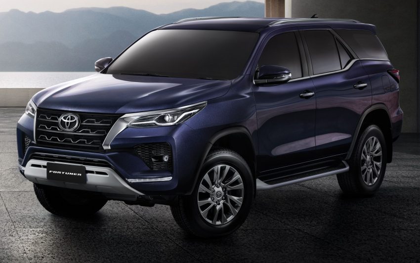 总代理官网预告, Toyota Fortuner 小改款近期内本地面市 143713
