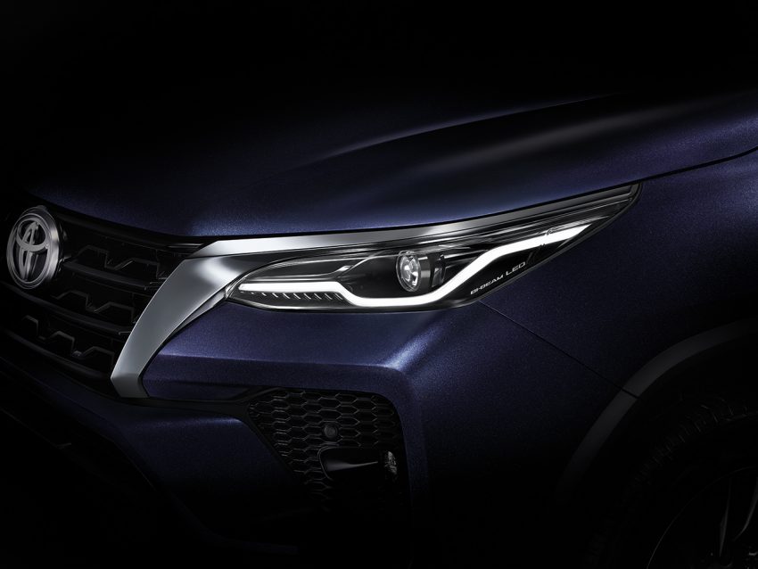 总代理官网预告, Toyota Fortuner 小改款近期内本地面市 143715