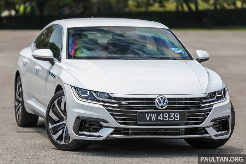 试驾: Volkswagen Arteon 2.0 TSI R-Line, 值22万入手吗? 144126