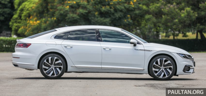 试驾: Volkswagen Arteon 2.0 TSI R-Line, 值22万入手吗? 144135
