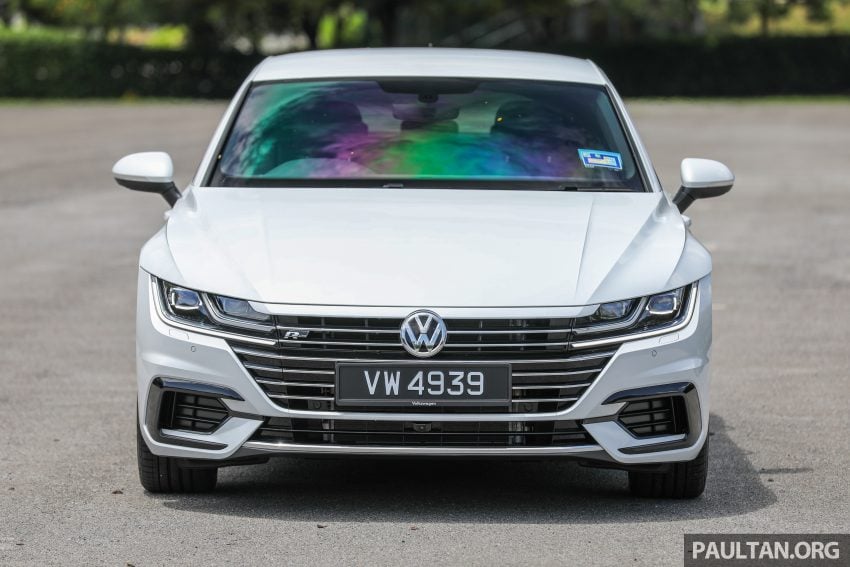 试驾: Volkswagen Arteon 2.0 TSI R-Line, 值22万入手吗? 144136