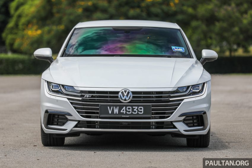 试驾: Volkswagen Arteon 2.0 TSI R-Line, 值22万入手吗? 144137
