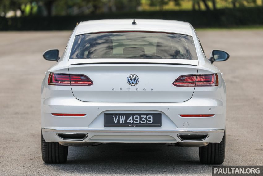 试驾: Volkswagen Arteon 2.0 TSI R-Line, 值22万入手吗? 144138