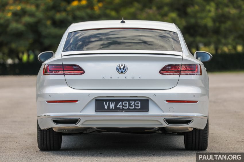 试驾: Volkswagen Arteon 2.0 TSI R-Line, 值22万入手吗? 144139