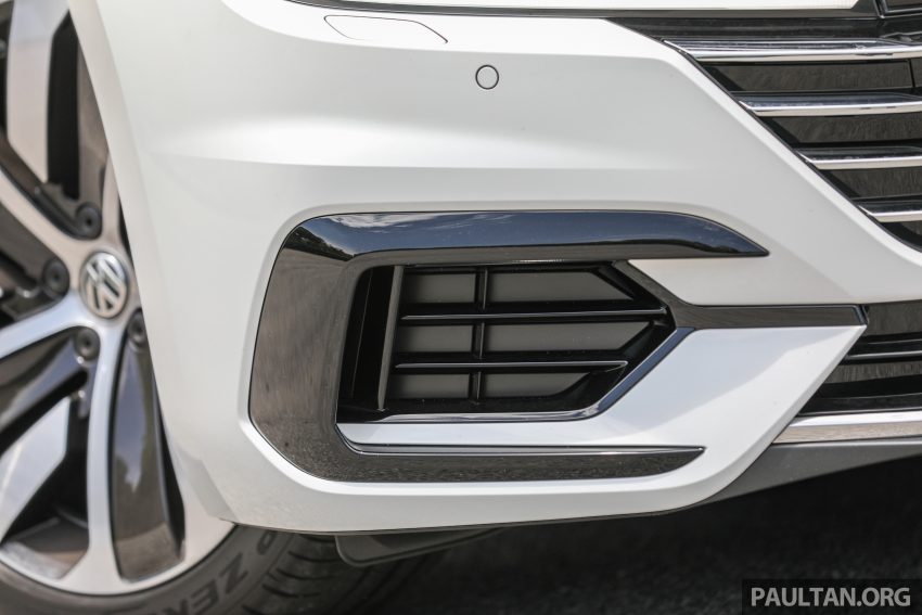 试驾: Volkswagen Arteon 2.0 TSI R-Line, 值22万入手吗? 144143