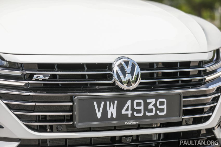 试驾: Volkswagen Arteon 2.0 TSI R-Line, 值22万入手吗? 144144