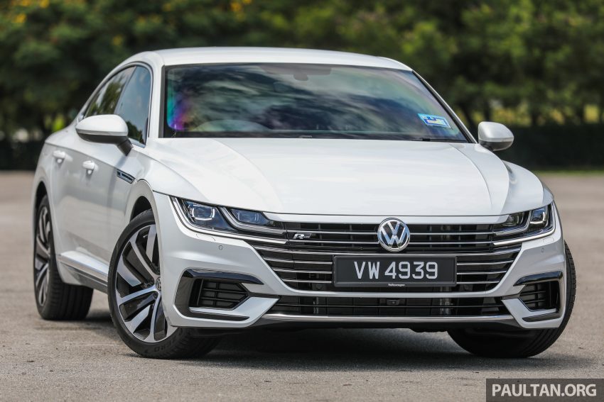 试驾: Volkswagen Arteon 2.0 TSI R-Line, 值22万入手吗? 144127