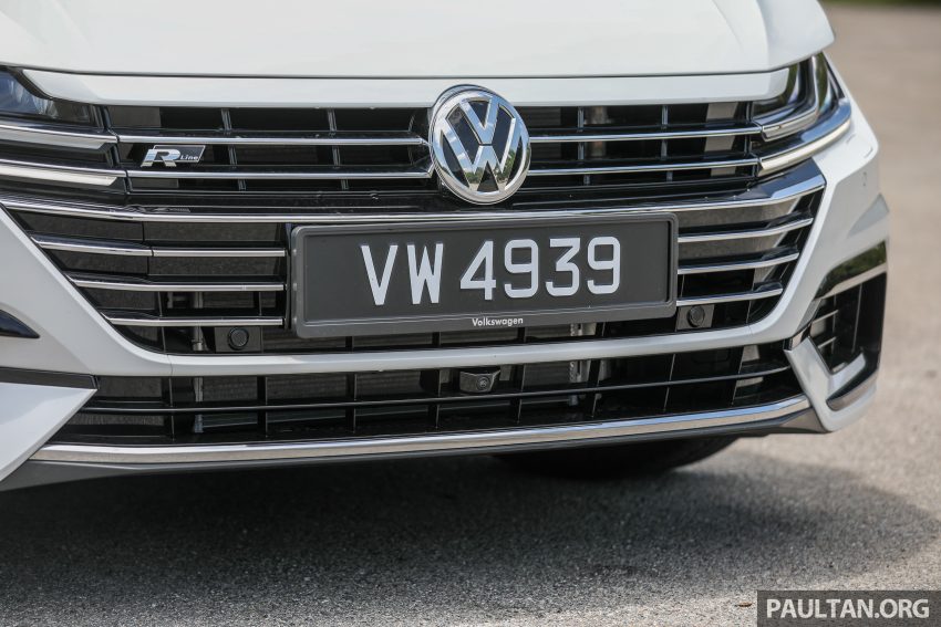 试驾: Volkswagen Arteon 2.0 TSI R-Line, 值22万入手吗? 144145