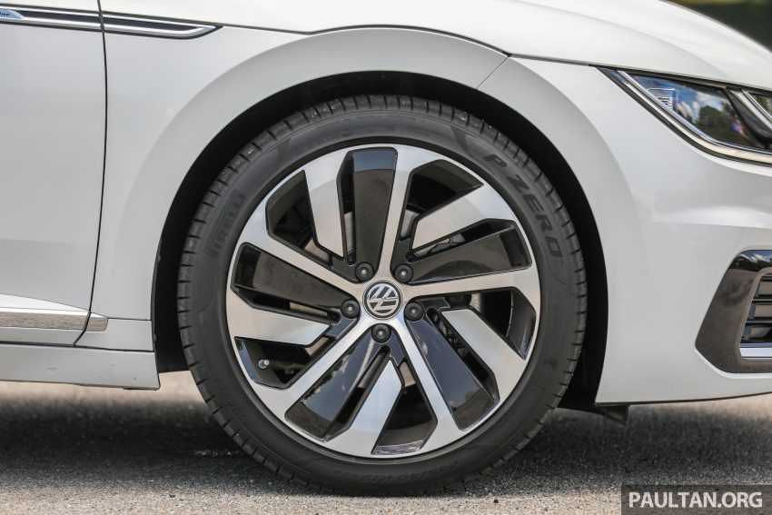 试驾: Volkswagen Arteon 2.0 TSI R-Line, 值22万入手吗? 144151