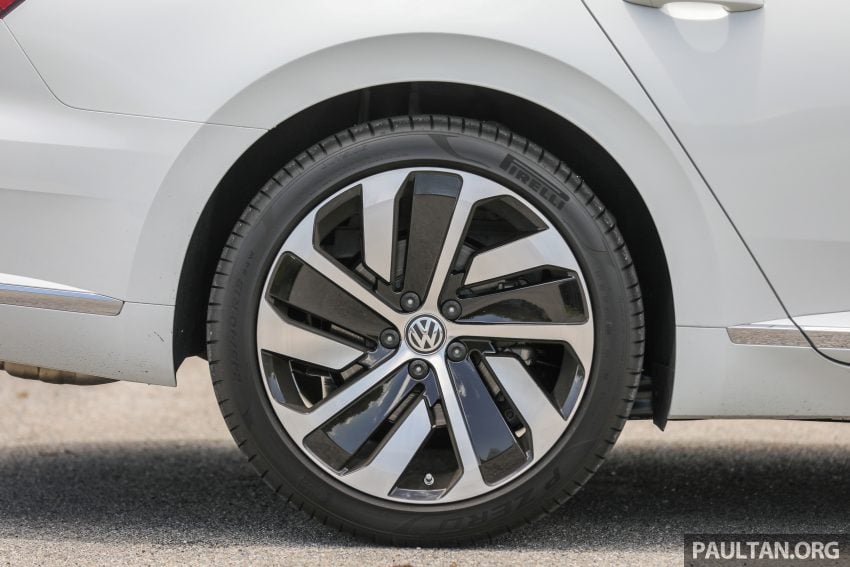 试驾: Volkswagen Arteon 2.0 TSI R-Line, 值22万入手吗? 144153