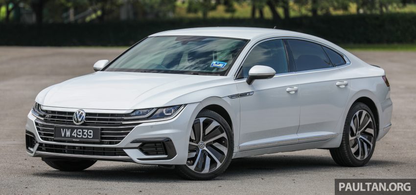 试驾: Volkswagen Arteon 2.0 TSI R-Line, 值22万入手吗? 144128