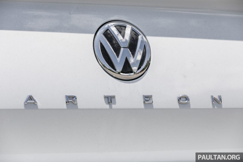 试驾: Volkswagen Arteon 2.0 TSI R-Line, 值22万入手吗? 144161
