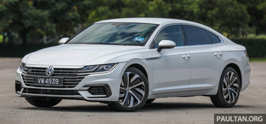 试驾: Volkswagen Arteon 2.0 TSI R-Line, 值22万入手吗? 144129