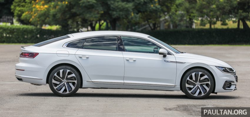 试驾: Volkswagen Arteon 2.0 TSI R-Line, 值22万入手吗? 144134