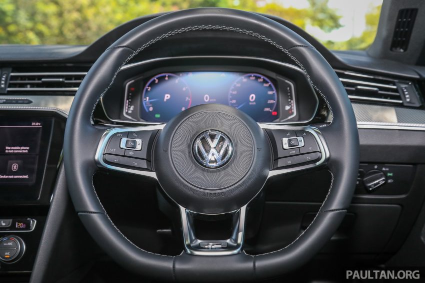 试驾: Volkswagen Arteon 2.0 TSI R-Line, 值22万入手吗? 144175
