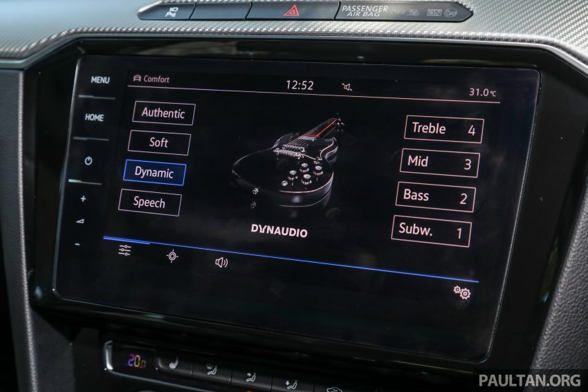 试驾: Volkswagen Arteon 2.0 TSI R-Line, 值22万入手吗? 144196