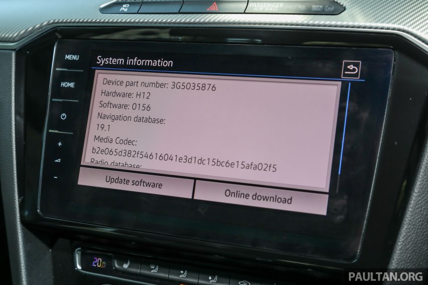 试驾: Volkswagen Arteon 2.0 TSI R-Line, 值22万入手吗? 144204