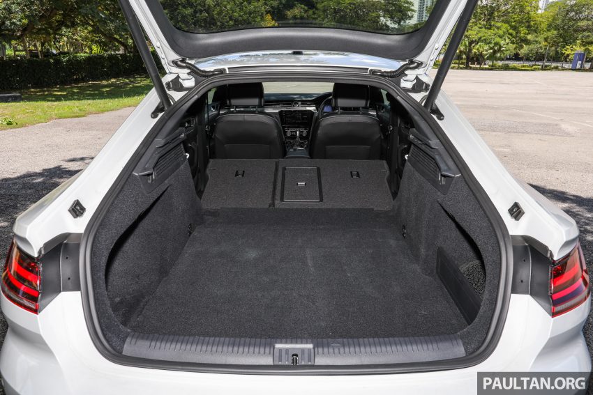 试驾: Volkswagen Arteon 2.0 TSI R-Line, 值22万入手吗? 144236