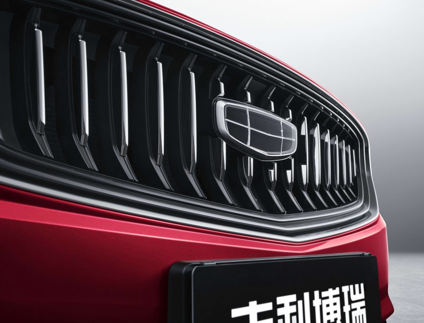 吉利博瑞2021年式小改款首组官图发布, 下一代 Perdana ? 144266