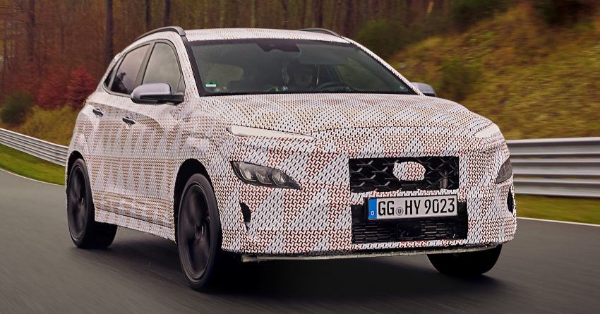 韩国首款高性能SUV, Hyundai Kona N 首组官方预告发布 144356