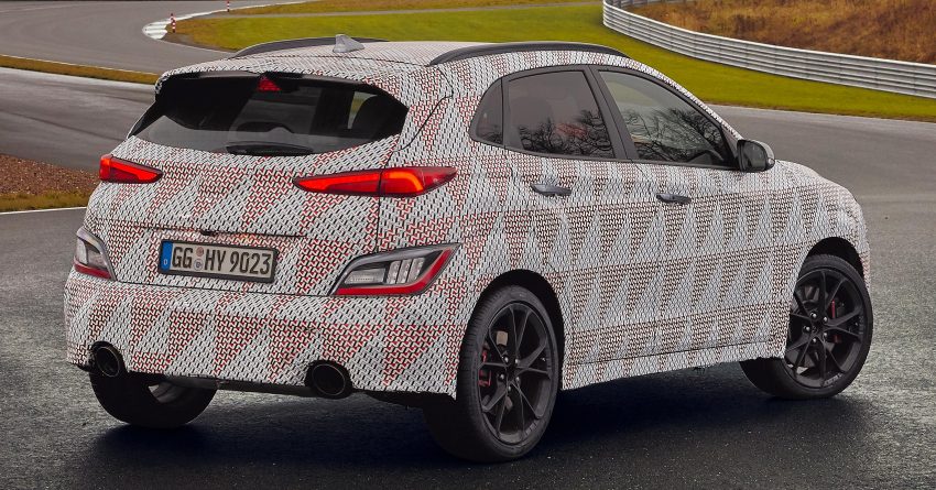 韩国首款高性能SUV, Hyundai Kona N 首组官方预告发布 144355