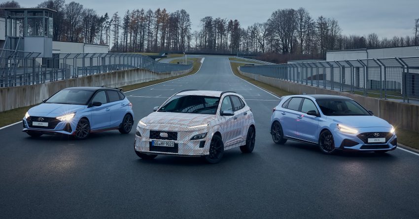韩国首款高性能SUV, Hyundai Kona N 首组官方预告发布 144357