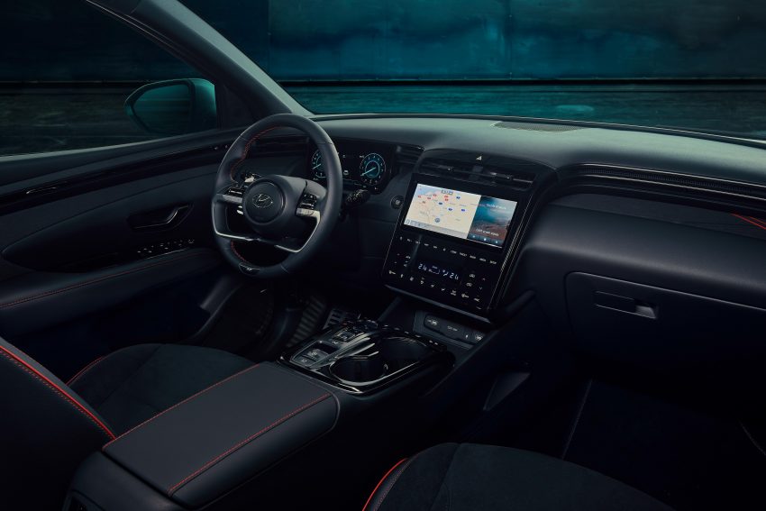 科幻又带运动风！2021 Hyundai Tucson N Line 官图发布 144824