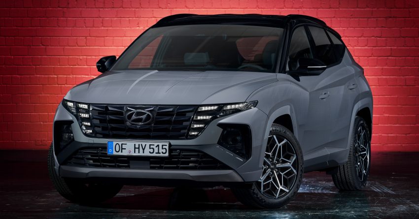 科幻又带运动风！2021 Hyundai Tucson N Line 官图发布 144833