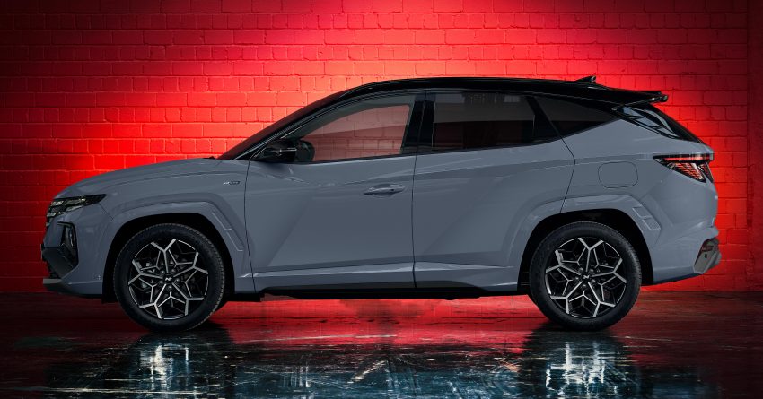科幻又带运动风！2021 Hyundai Tucson N Line 官图发布 144836