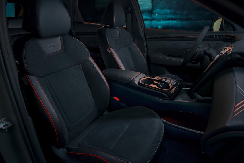 科幻又带运动风！2021 Hyundai Tucson N Line 官图发布 144825