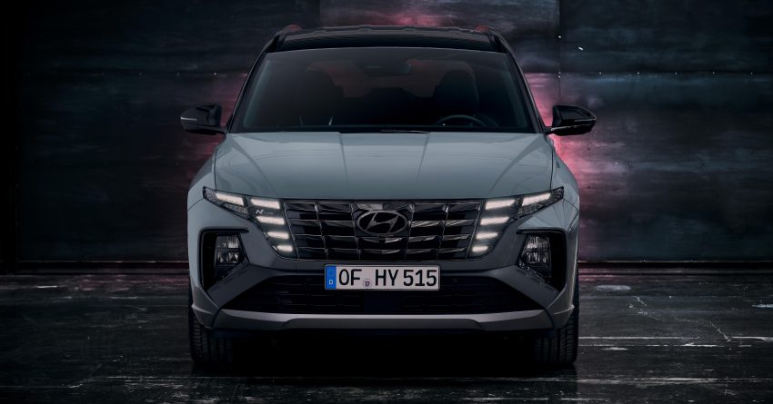 科幻又带运动风！2021 Hyundai Tucson N Line 官图发布 144828