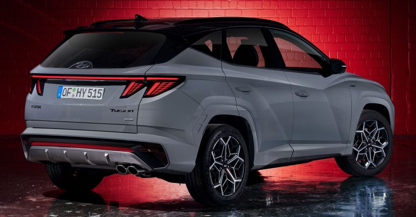 科幻又带运动风！2021 Hyundai Tucson N Line 官图发布 144831