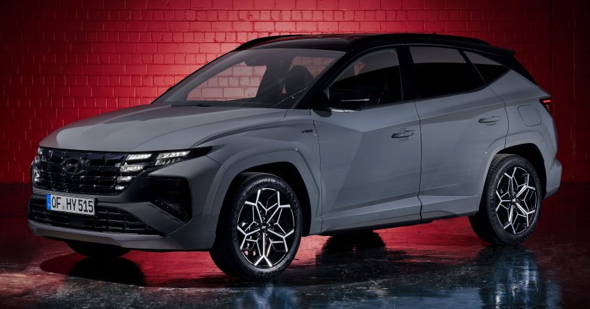 科幻又带运动风！2021 Hyundai Tucson N Line 官图发布 144832