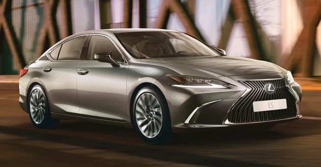 2021年式限量版 Lexus ES Limited Edition 与 RX Luxury Special Edition 本地开卖，价格分别为RM327k与RM422k