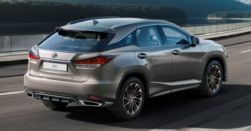 2021年式限量版 Lexus ES Limited Edition 与 RX Luxury Special Edition 本地开卖，价格分别为RM327k与RM422k 144335