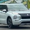 原厂发布下一代 Mitsubishi Outlander, 2月17日全球首发