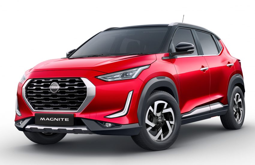 Nissan Magnite ASEAN NCAP成绩出炉, 双气囊只得4星 144060