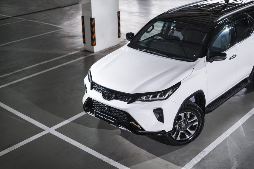 Toyota Fortuner 小改款开放预订, 双等级价格从17.2万起 144028