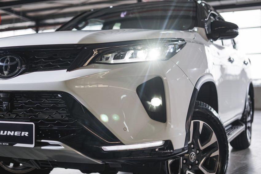 Toyota Fortuner 小改款开放预订, 双等级价格从17.2万起 144029