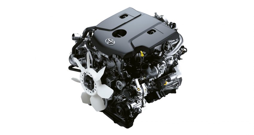 Toyota Fortuner 小改款开放预订, 双等级价格从17.2万起 144034