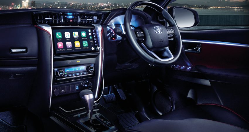 Toyota Fortuner 小改款开放预订, 双等级价格从17.2万起 144036