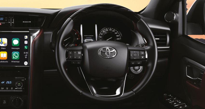 Toyota Fortuner 小改款开放预订, 双等级价格从17.2万起 144037