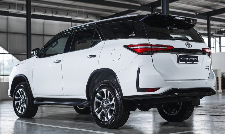 Toyota Fortuner 小改款开放预订, 双等级价格从17.2万起 144019