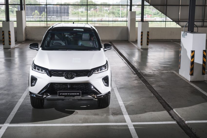 Toyota Fortuner 小改款开放预订, 双等级价格从17.2万起 144026