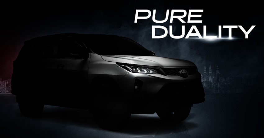 总代理官网预告, Toyota Fortuner 小改款近期内本地面市 143740